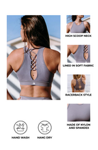 Grey Aura Bra Top