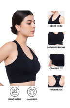 Onyx Bra Top