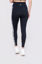 Leopard Stripe Leggings