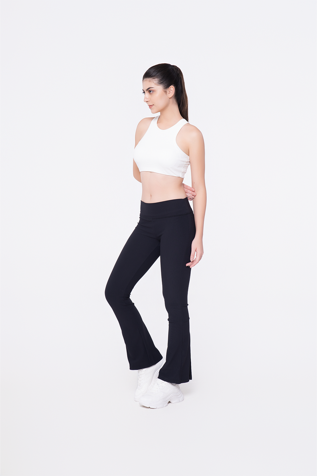 Time Out Tank Bra & Wavr TrackPant