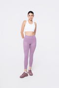 Interlace Bra Top & Iridescent Cheetah Leggings