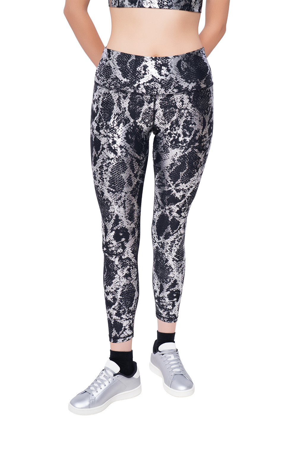 Metallic Leggings