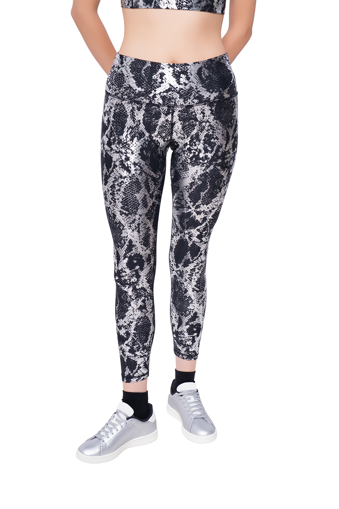 Metallic Leggings