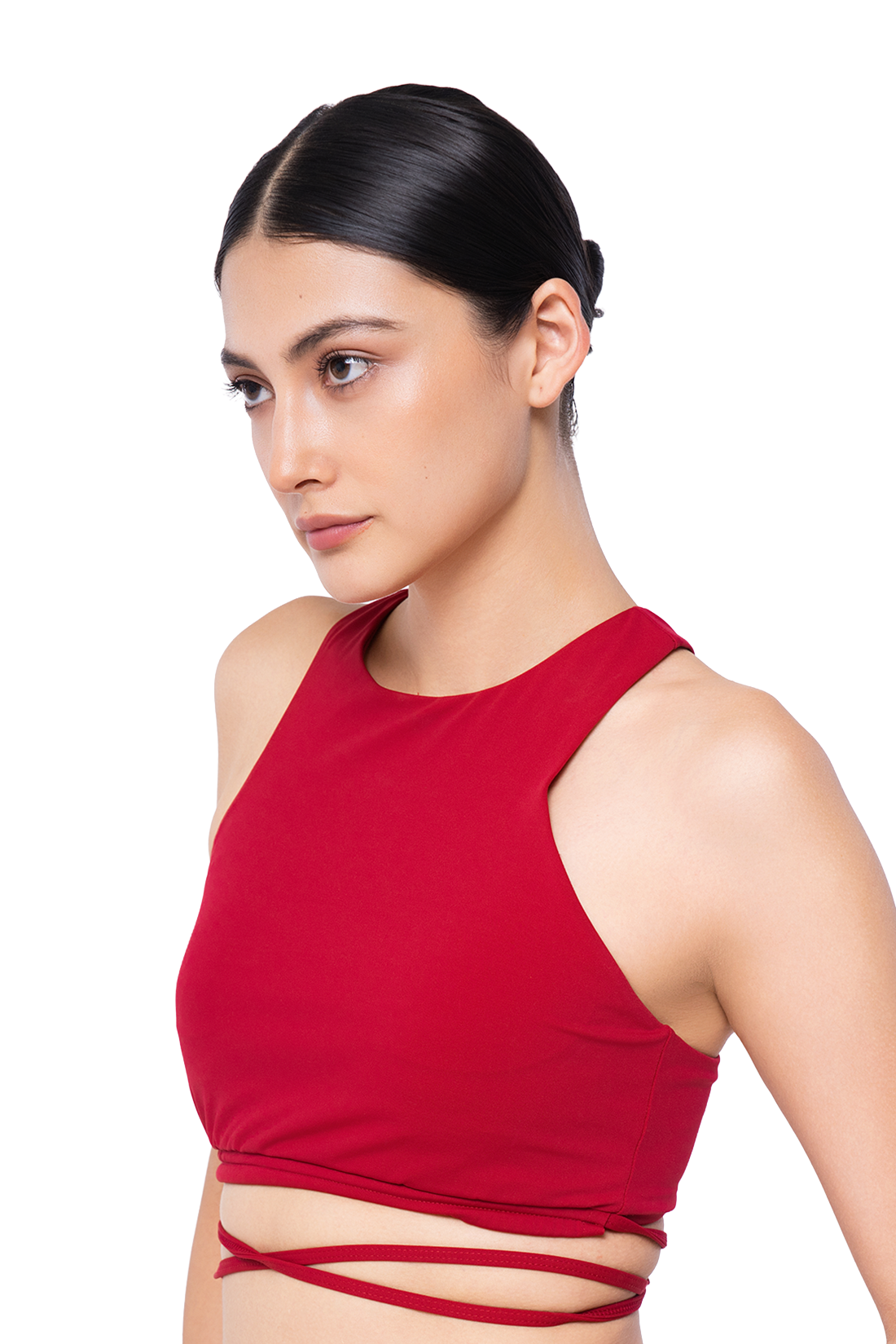 Scarlet Tie Top