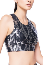 Metallic Bra Top