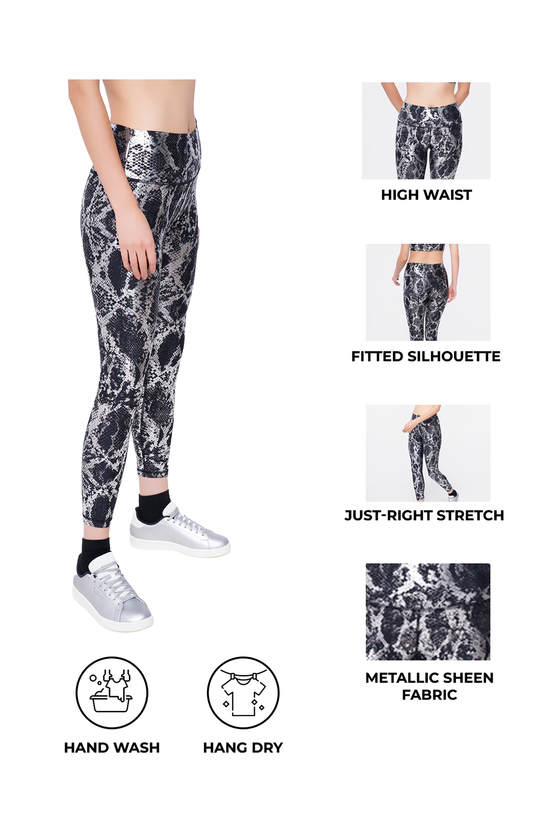 Metallic Leggings