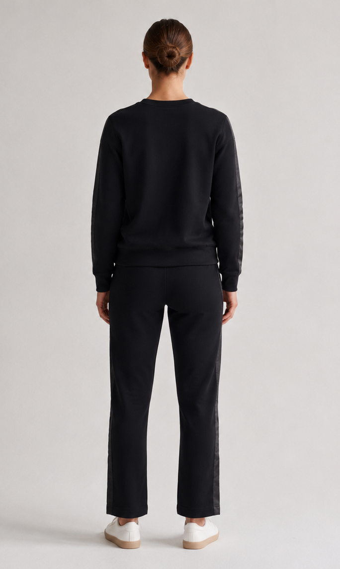 Black Flow Luxe Lounge Pant