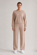 Beige Flow Luxe Lounge Pants