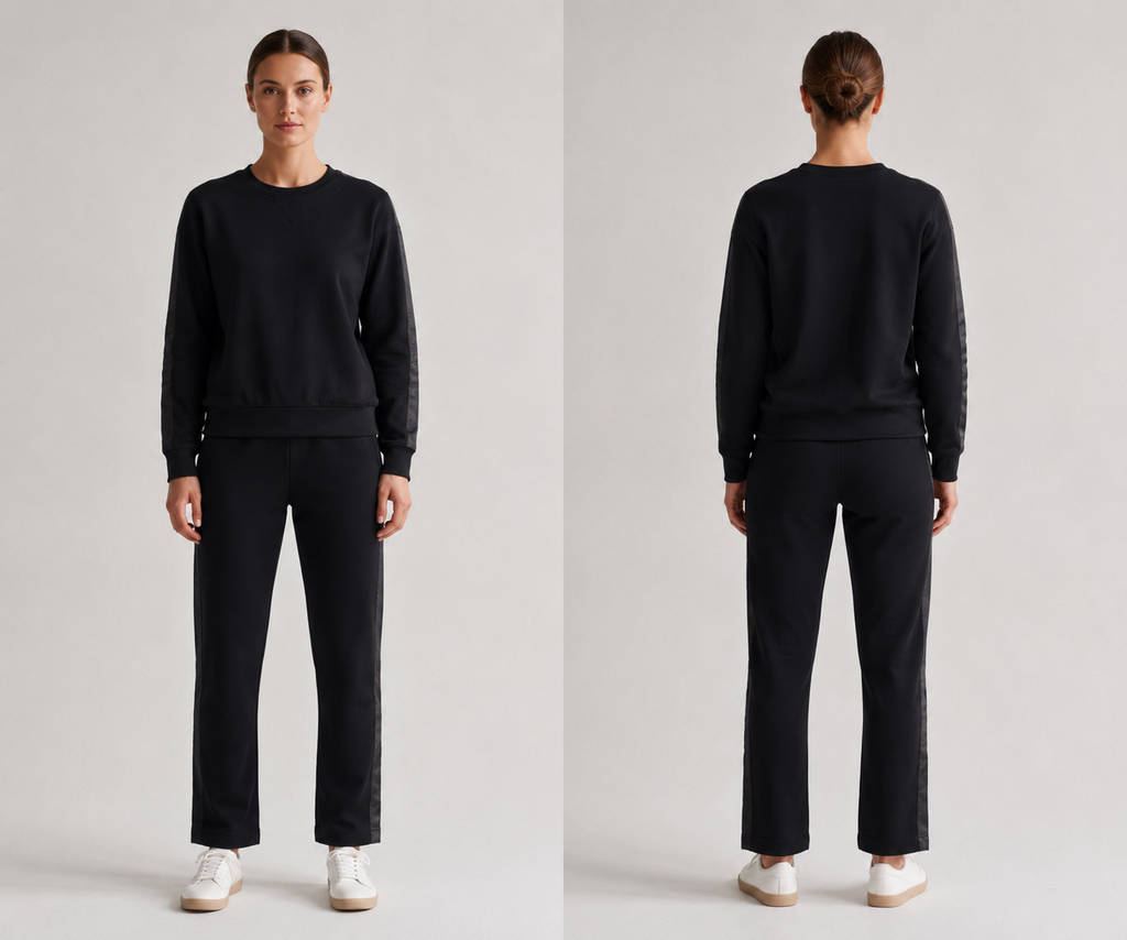 Black Flow Luxe Lounge Pant