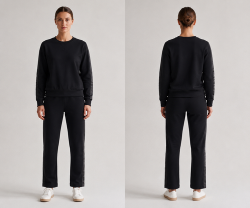 Black Flow Luxe Lounge Pant