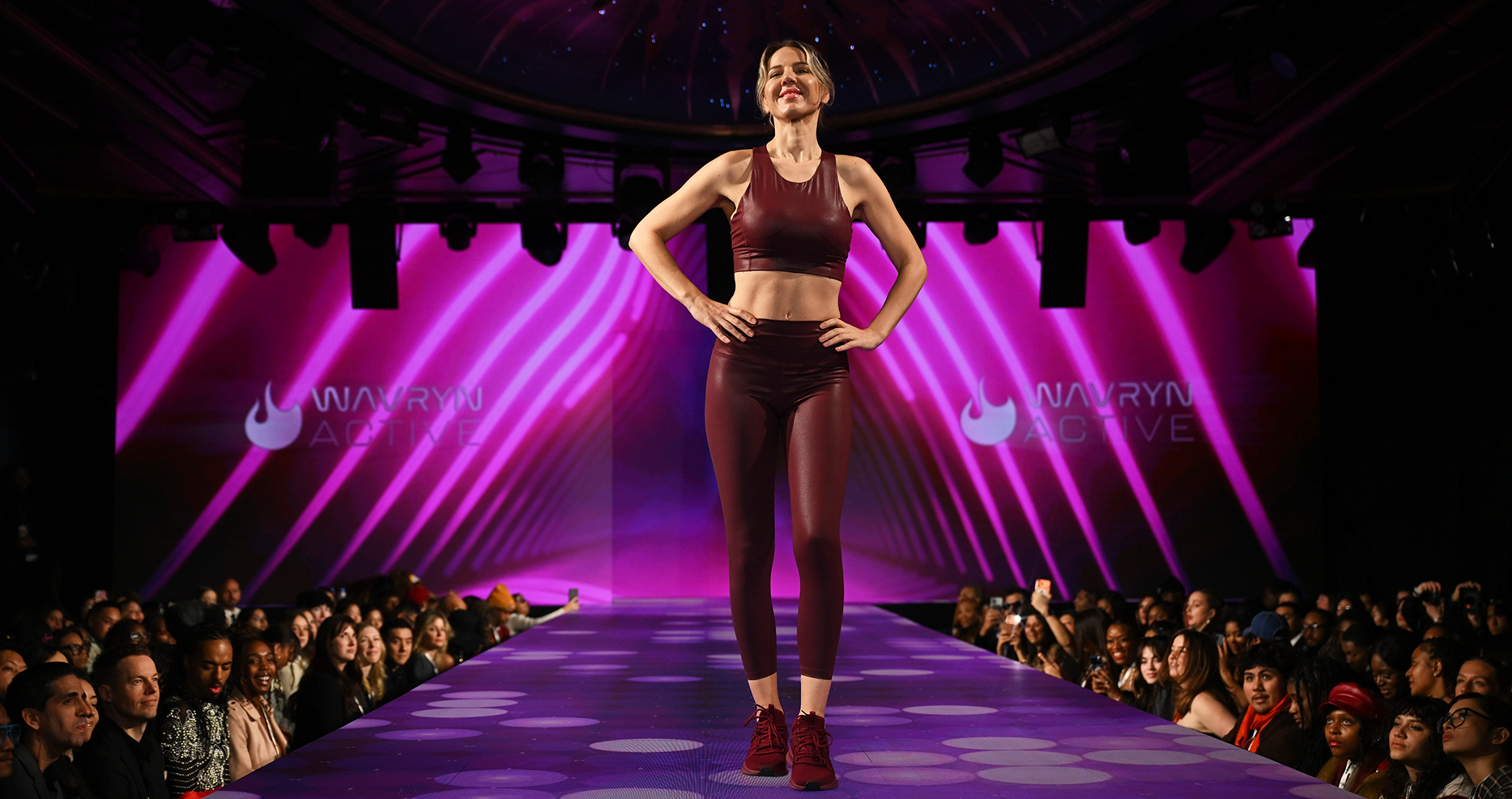 WavrynActive at NYFW