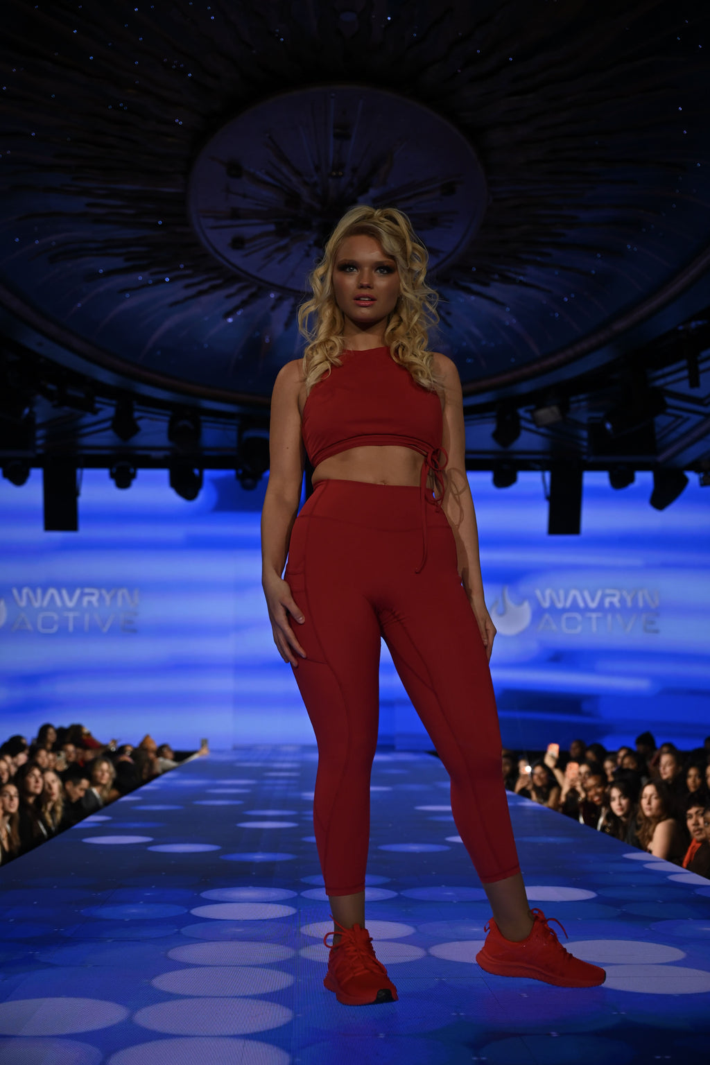 Scarlet Tie Top