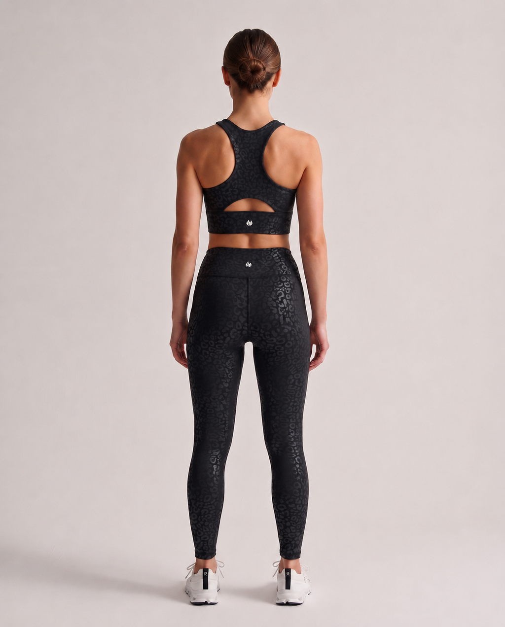 Black Cheetah Bra Top