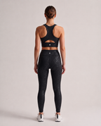 Black Cheetah Bra Top