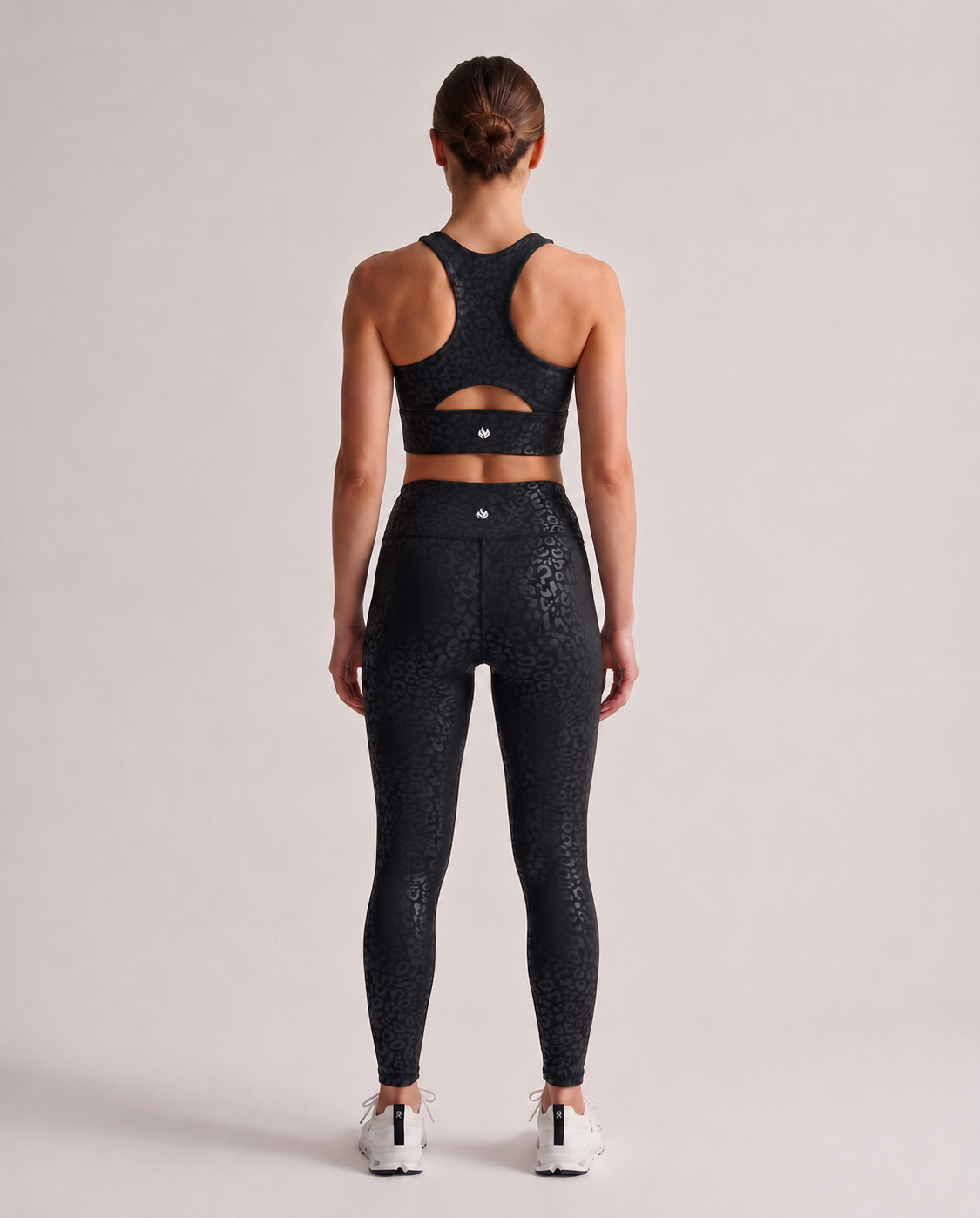 Black Cheetah Bra Top