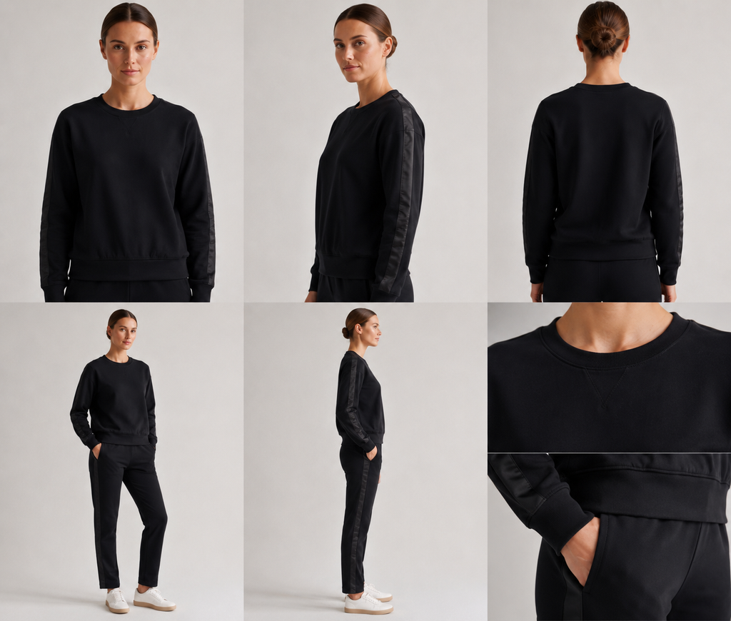 Black Flow Luxe Lounge Pant