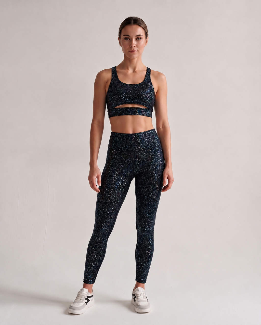 Navy Lumia Leggings