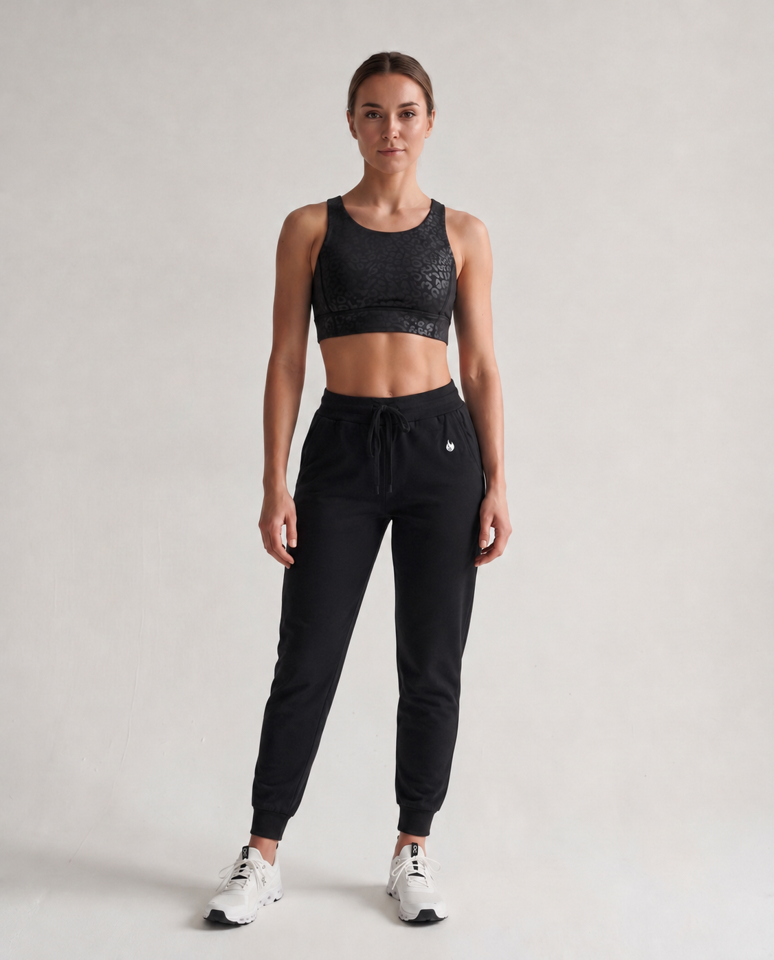 Black Midnight Joggers, photo 2 of 4