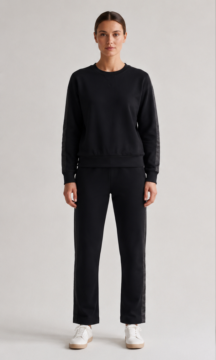 Black Flow Luxe Lounge Pant
