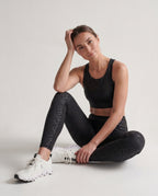 Black Cheetah Bra Top