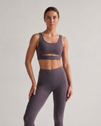 Grey Kickin Leggings