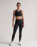 Black Cheetah Bra Top