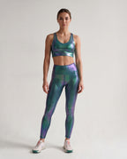 Teal Aurora Bra Top