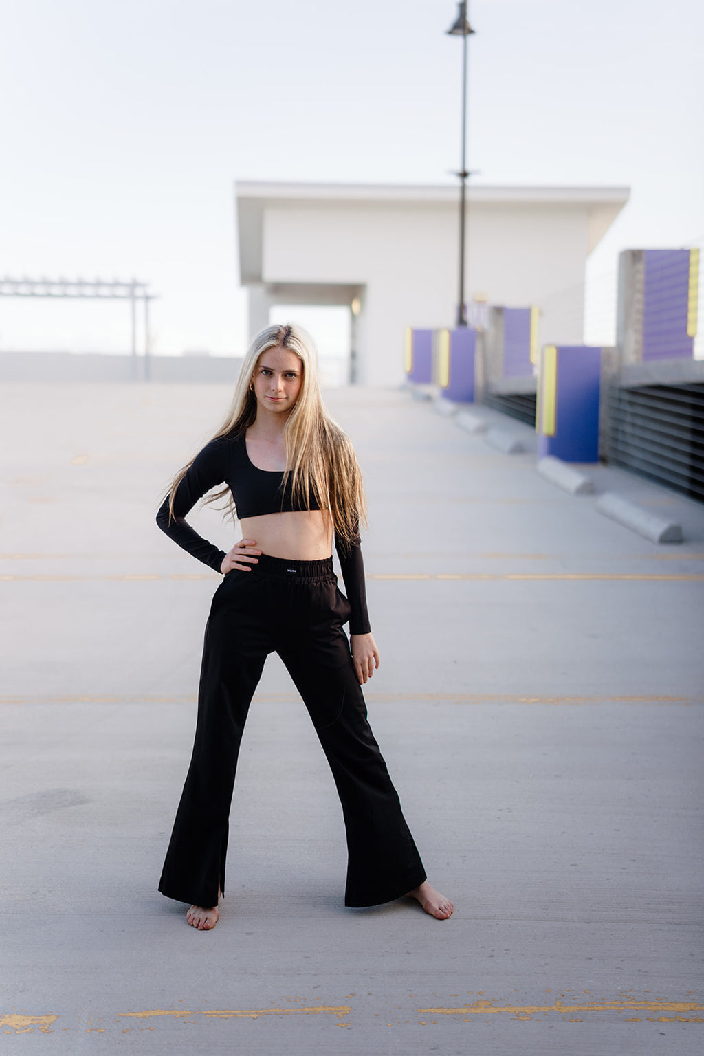 Youth Celeste Long Sleeve Top