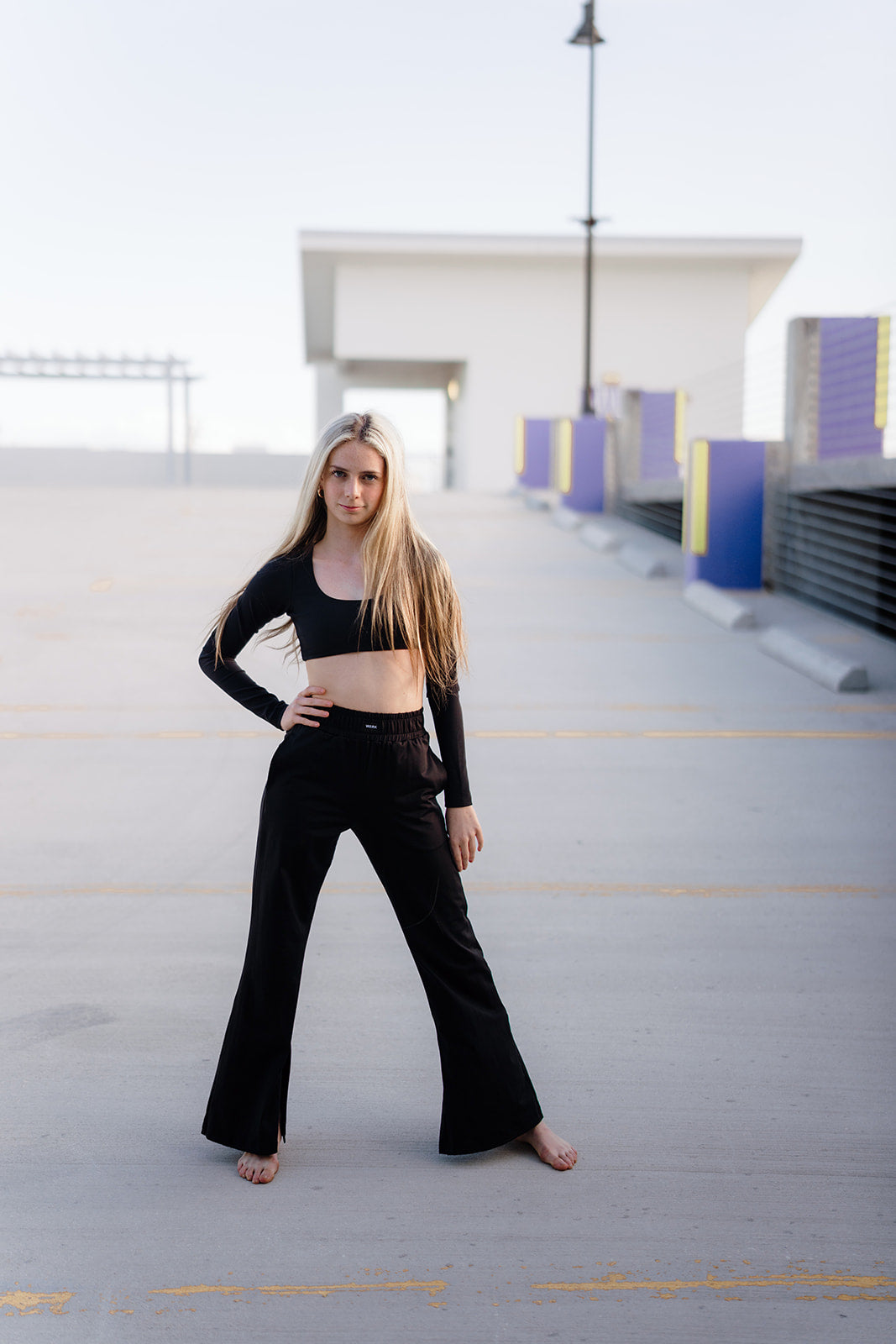 Youth Celeste Long Sleeve Top