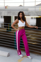 Azalea Zip Track Pant