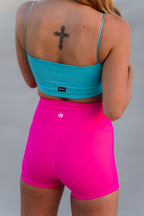 TRACK BANDEAU TOP JADE
