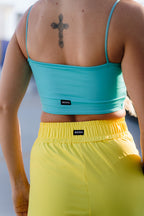 Sunglow Yellow Track Pant