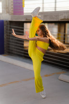 Youth Sunglow Yellow Track Pants