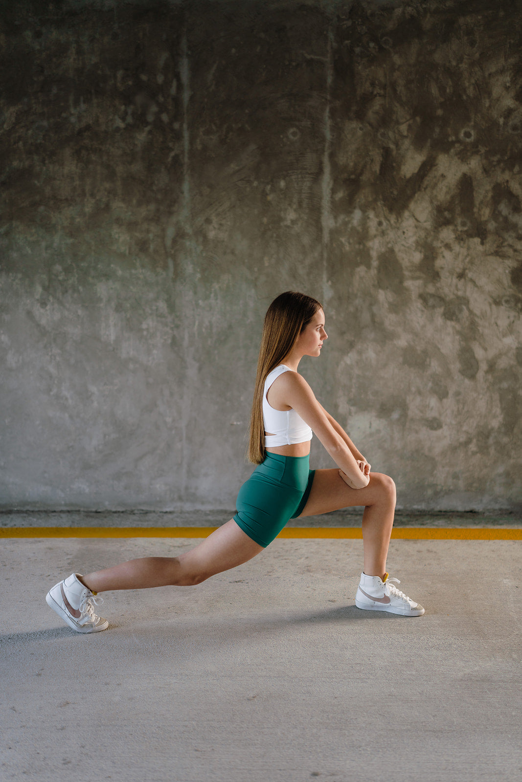 Youth Forest Green Renegade Short