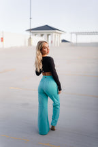 TRACK PANT JADE