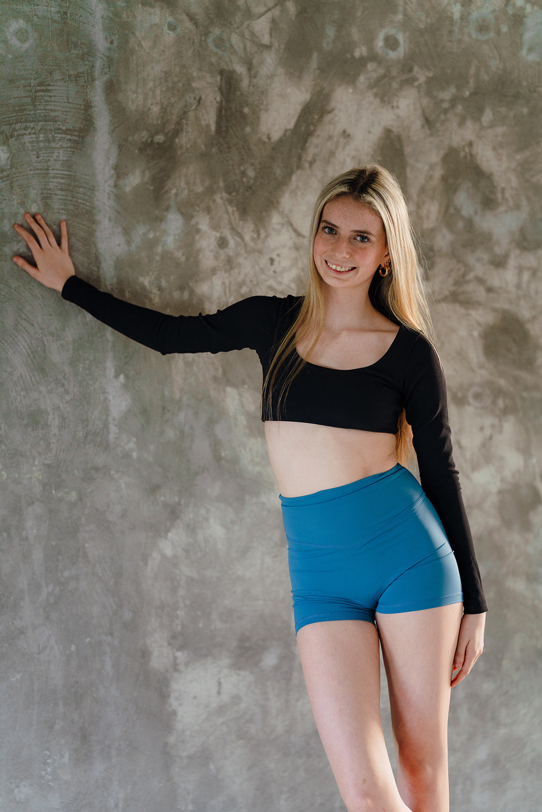 Youth Celeste Long Sleeve Top