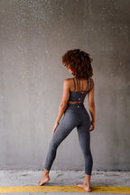 Grey Lavish Bra Top