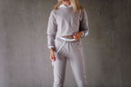 Grey Hype Joggers