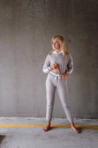 Grey Hype Joggers