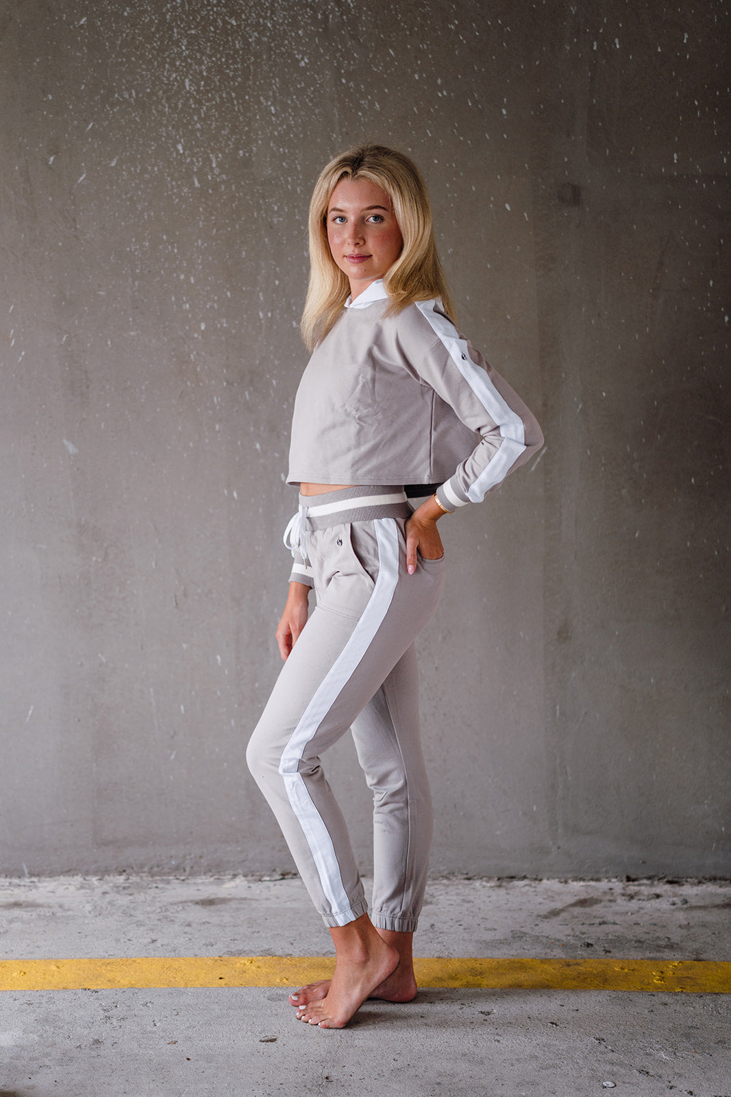 Grey Hype Joggers