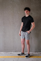 Men's Black Classic Tee
