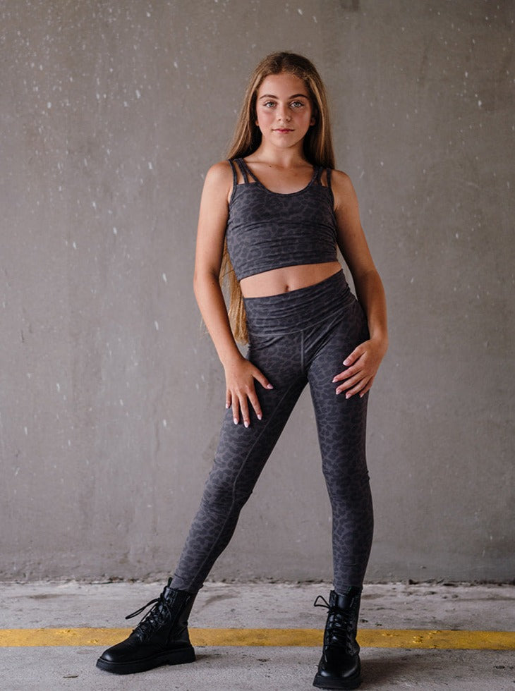 Youth Grey Lavish Bra Top