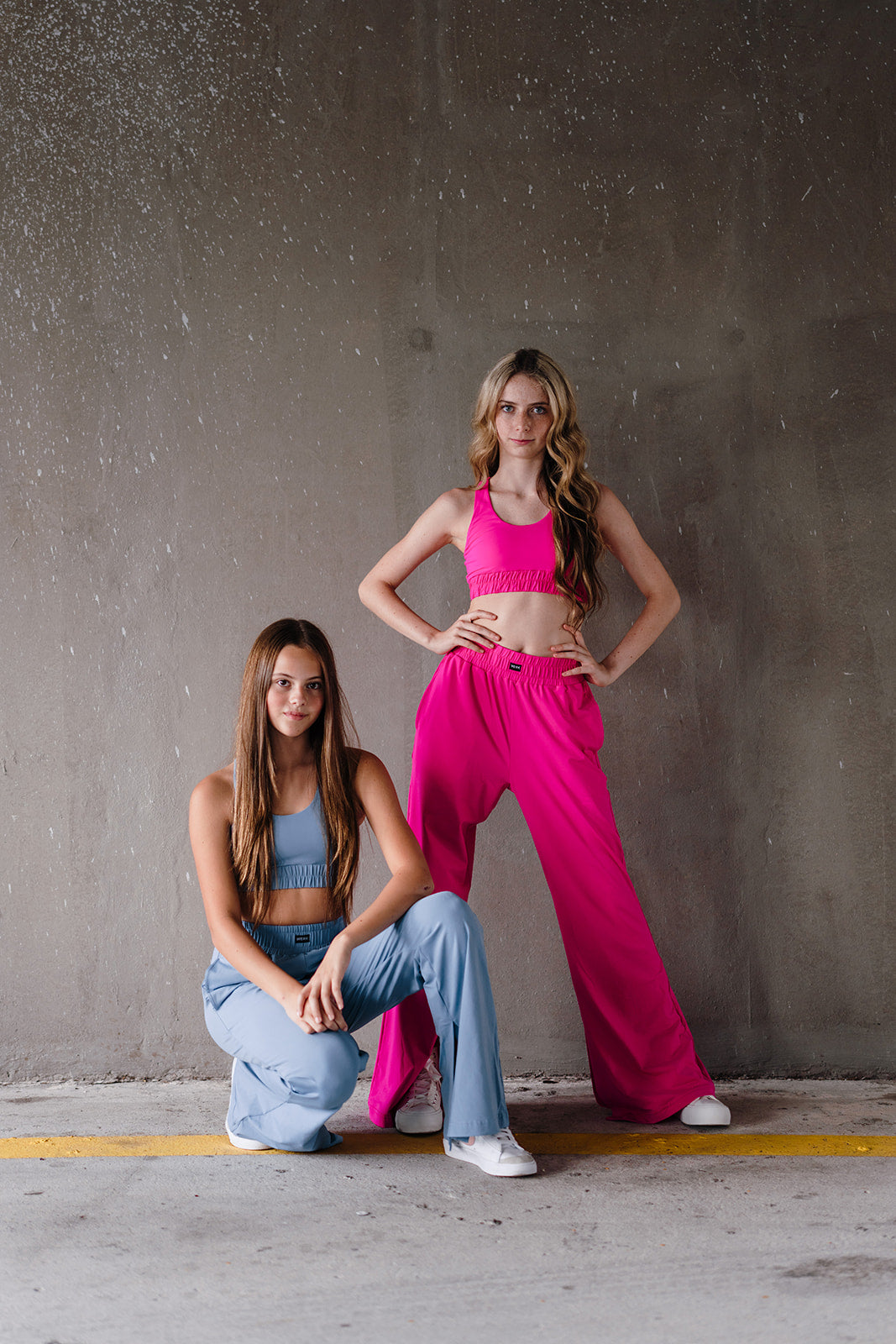 Youth Chalk Blue Track Top