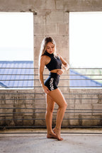 Leopard Stripe Shortie