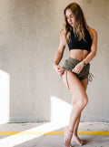 Army Cheetah String Shorts