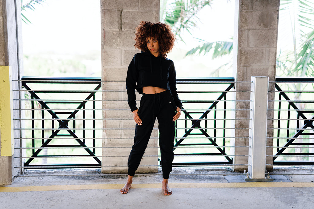 Youth Black Midnight Sweatshirt