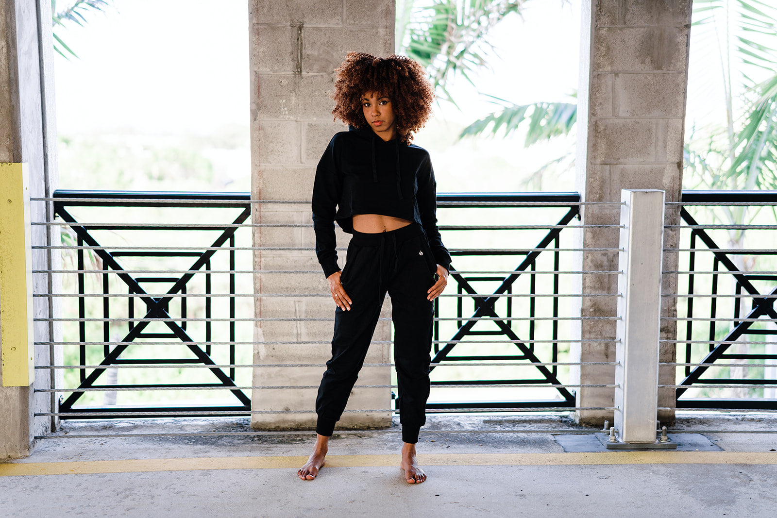 Youth Black Midnight Sweatshirt