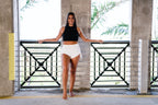 White String Shorts
