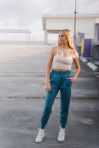 Teal Agate Relax Jogger