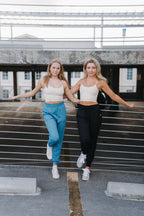 Teal Agate Relax Jogger